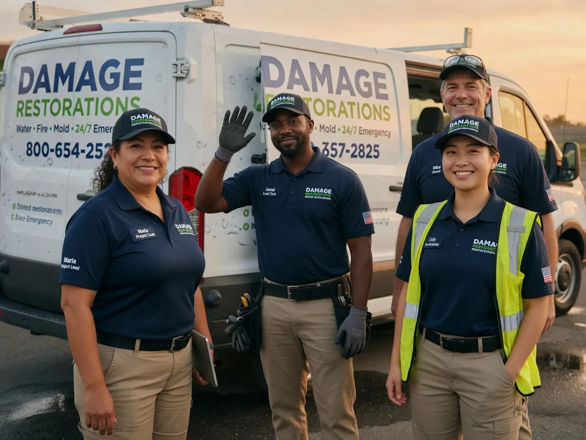 Water Damage Restoration company in Mooresville, NC