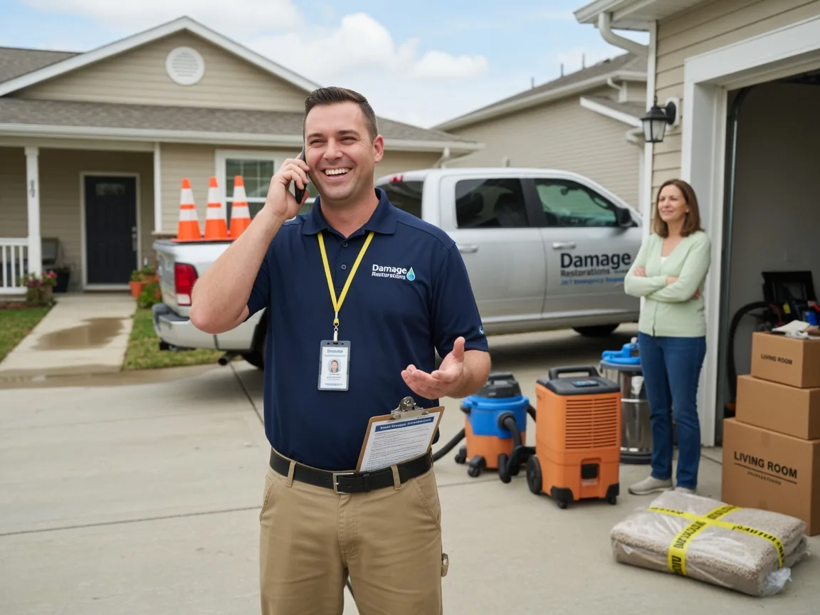 Water Damage Restoration Mooresville, NC FAQs